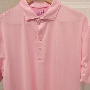 Johnnie-O Pink Polo Sh